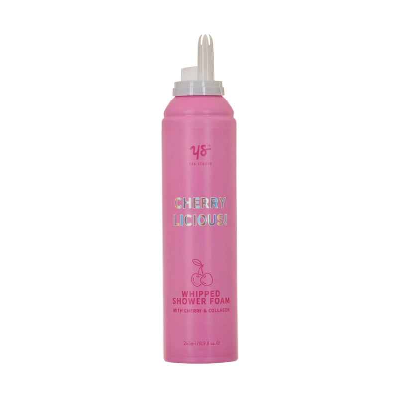 Yes Studio Whipped Shower Foam Cherry Licious 265ml