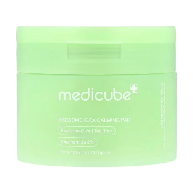 Medicube Exosome Cica Calming Pad 100 Pads