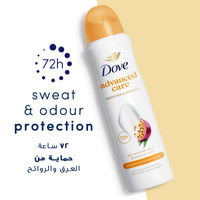 Dove Antiperspirant Deodorant Spray Passionfruit & Lemongrass 150ml