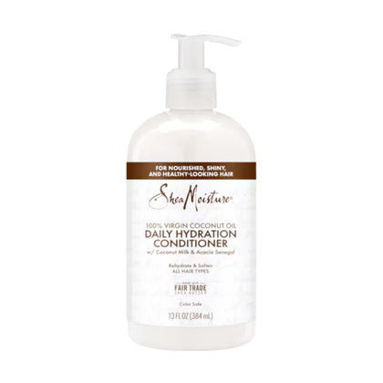 Shea Moisture 100% Virgin Coconut Oil Daily Hydration Conditioner 384ml
