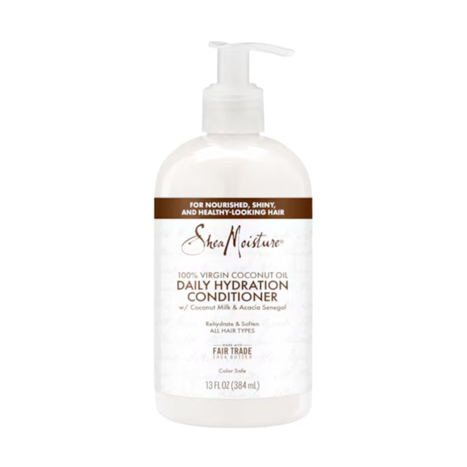 Shea Moisture 100% Virgin Coconut Oil Daily Hydration Conditioner 384ml