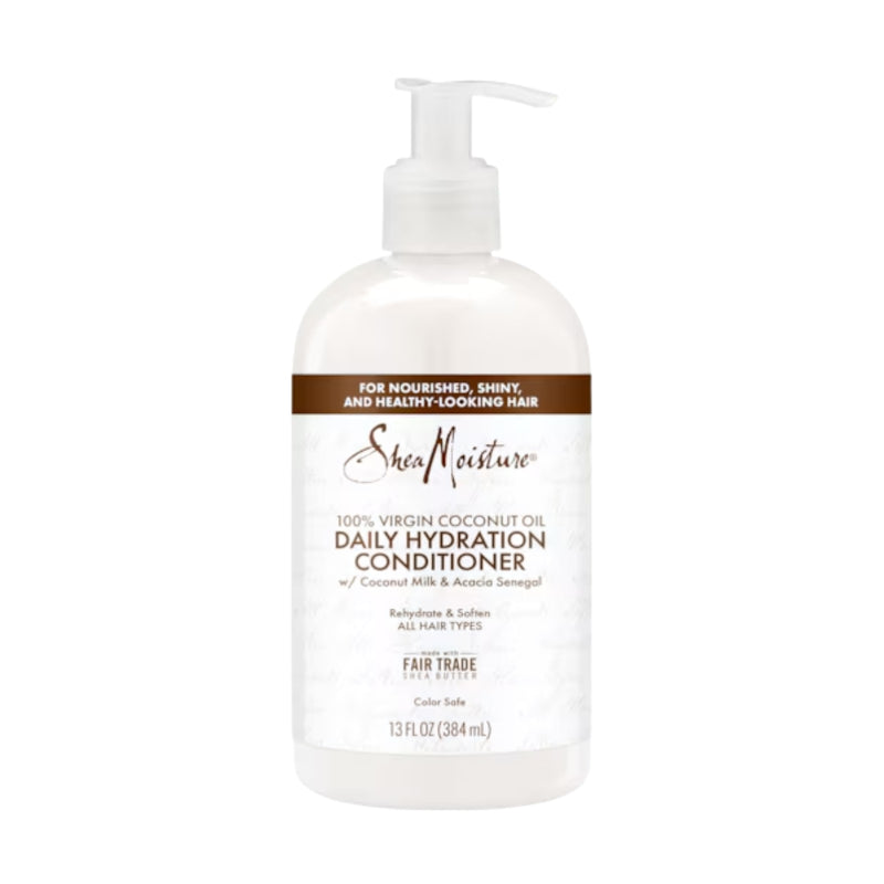 Shea Moisture 100% Virgin Coconut Oil Daily Hydration Conditioner 384ml