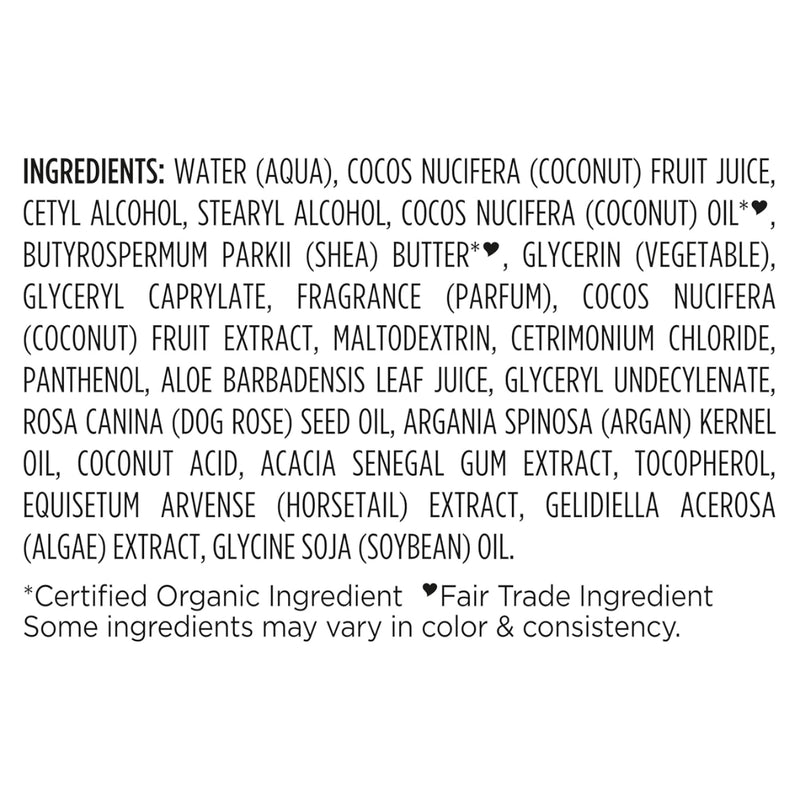 Shea Moisture 100% Virgin Coconut Oil Daily Hydration Conditioner 384ml