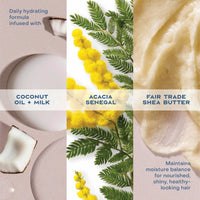 Shea Moisture 100% Virgin Coconut Oil Daily Hydration Shampoo 384ml