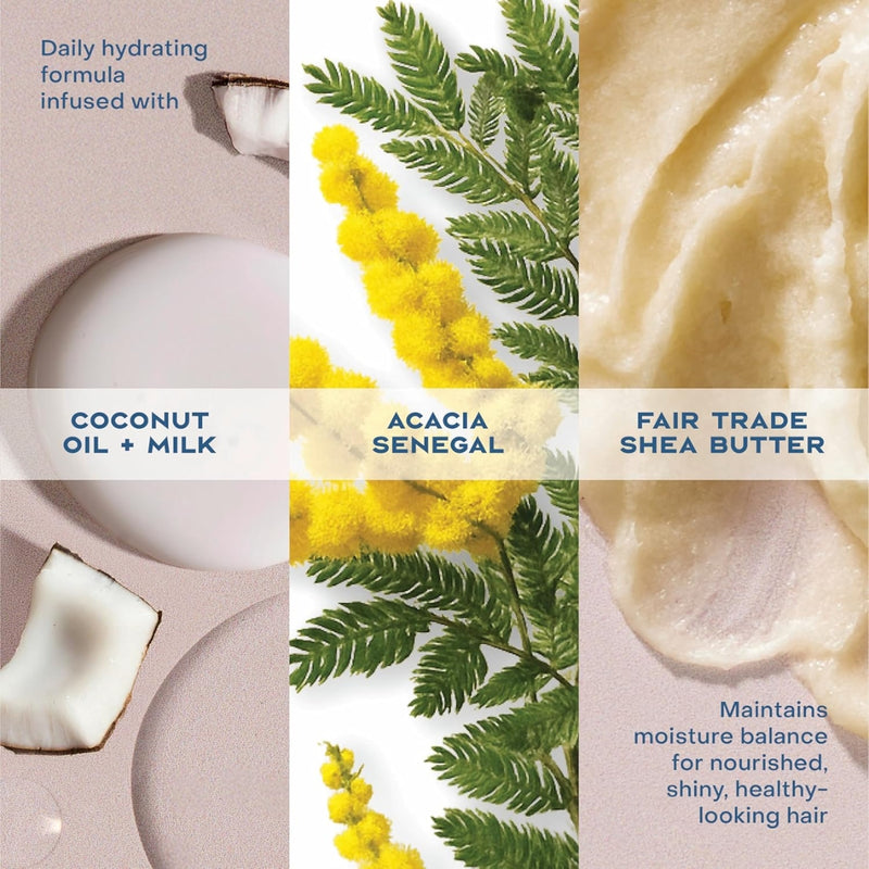 Shea Moisture 100% Virgin Coconut Oil Daily Hydration Shampoo 384ml