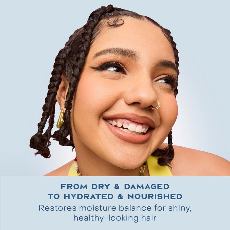 Shea Moisture 100% Virgin Coconut Oil Daily Hydration Shampoo 384ml