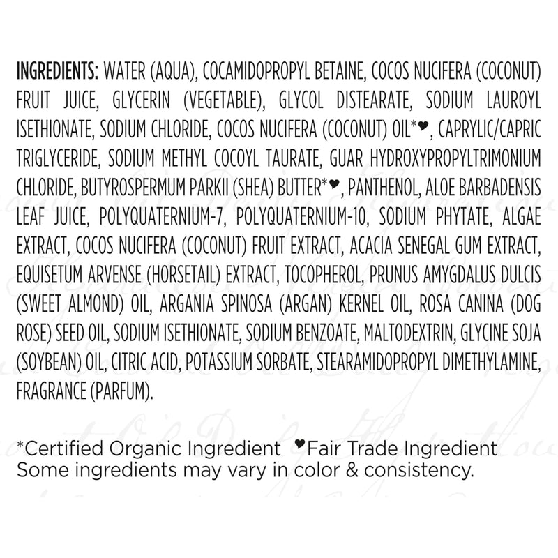 Shea Moisture 100% Virgin Coconut Oil Daily Hydration Shampoo 384ml