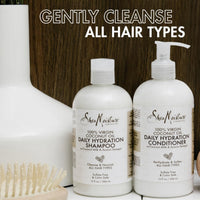 Shea Moisture 100% Virgin Coconut Oil Daily Hydration Shampoo 384ml