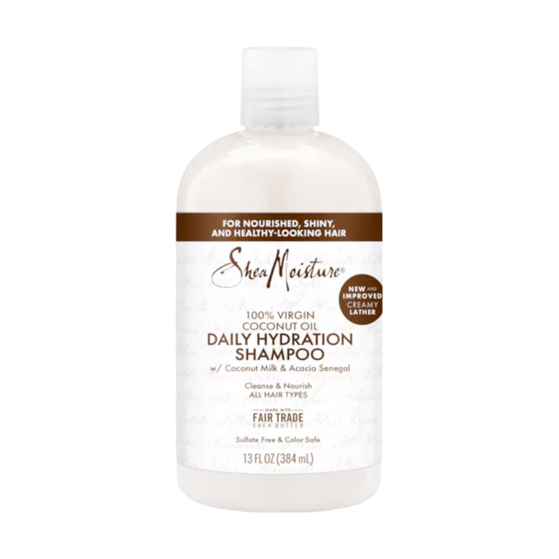 Shea Moisture 100% Virgin Coconut Oil Daily Hydration Shampoo 384ml