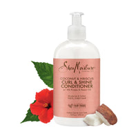 Shea Moisture Coconut & Hibiscus Curl & Shine Conditioner 384ml