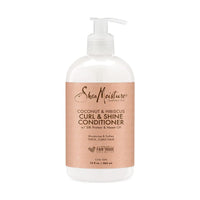 Shea Moisture Coconut & Hibiscus Curl & Shine Conditioner 384ml