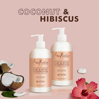 Shea Moisture Coconut & Hibiscus Curl & Shine Conditioner 384ml