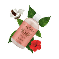 Shea Moisture Coconut & Hibiscus Curl & Shine Shampoo 384ml