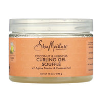 Shea Moisture Coconut & Hibiscus Curling Gel Souffle 340g
