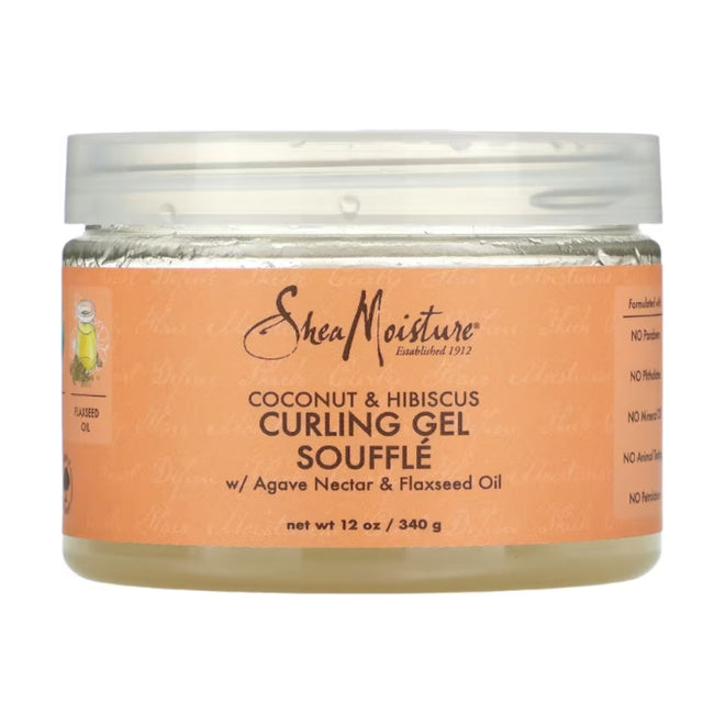 Shea Moisture Coconut & Hibiscus Curling Gel Souffle 340g