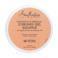 Shea Moisture Coconut & Hibiscus Curling Gel Souffle 340g