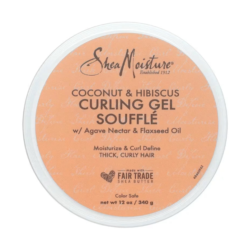 Shea Moisture Coconut & Hibiscus Curling Gel Souffle 340g