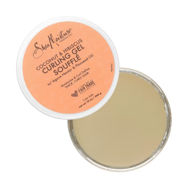 Shea Moisture Coconut & Hibiscus Curling Gel Souffle 340g