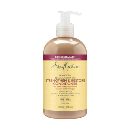 Shea Moisture Jamaican Black Castor Oil Strengthen & Restore Conditioner 384ml
