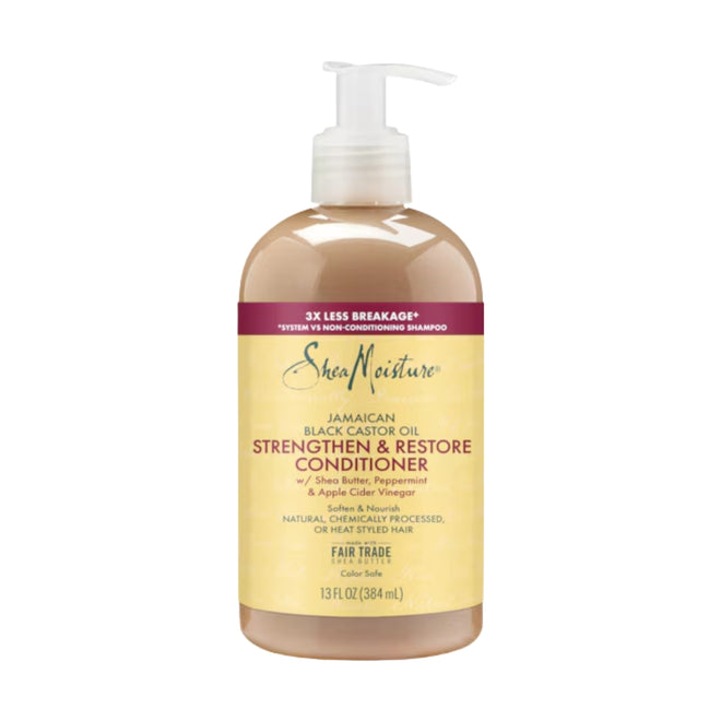 Shea Moisture Jamaican Black Castor Oil Strengthen & Restore Conditioner 384ml