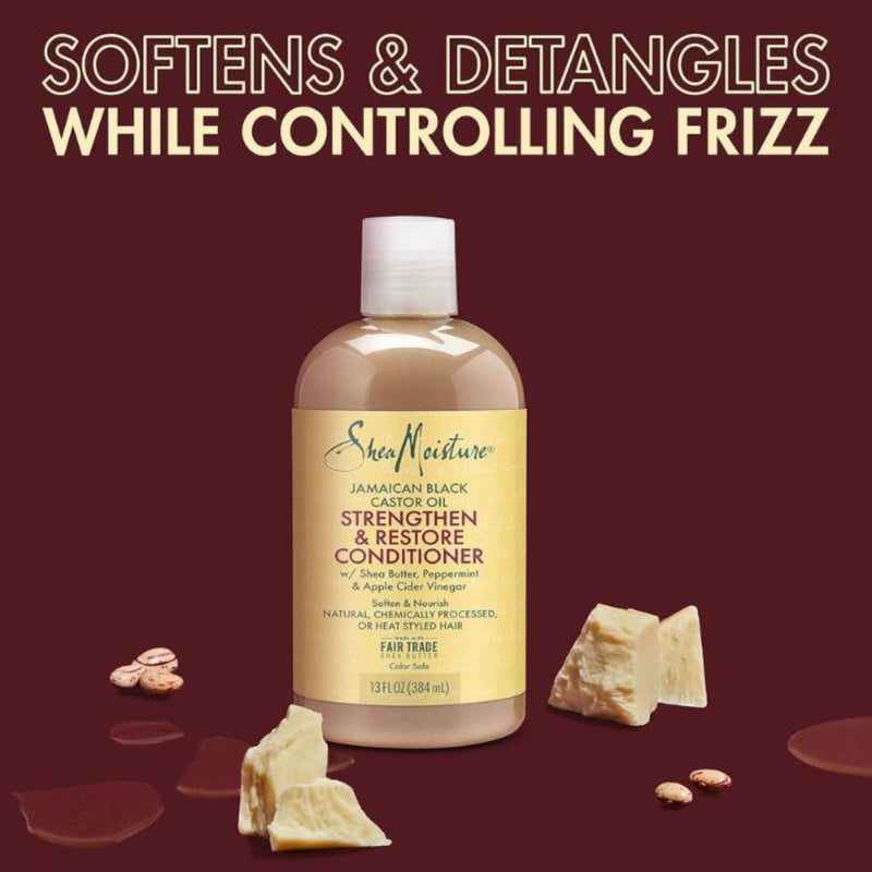 Shea Moisture Jamaican Black Castor Oil Strengthen & Restore Conditioner 384ml