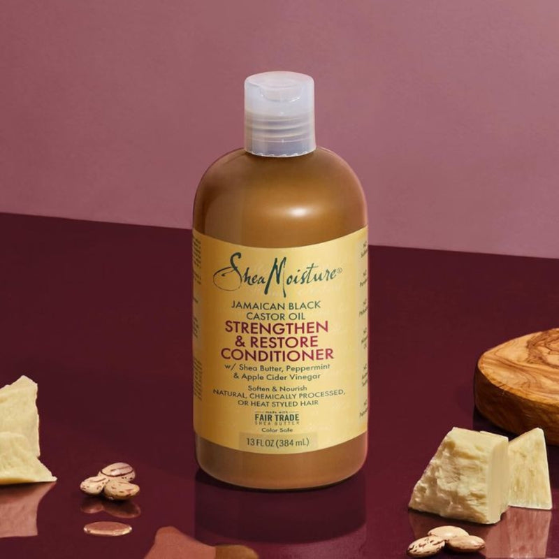 Shea Moisture Jamaican Black Castor Oil Strengthen & Restore Conditioner 384ml