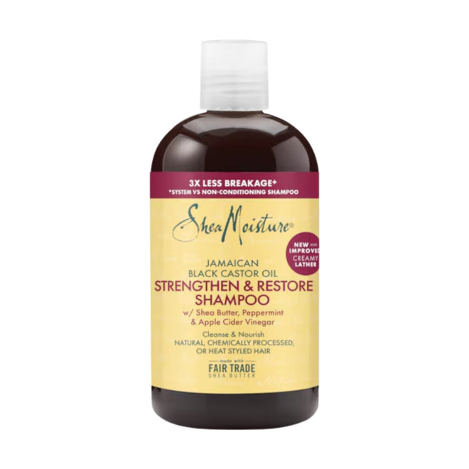 Shea Moisture Jamaican Black Castor Oil Strengthen & Restore Shampoo 384ml