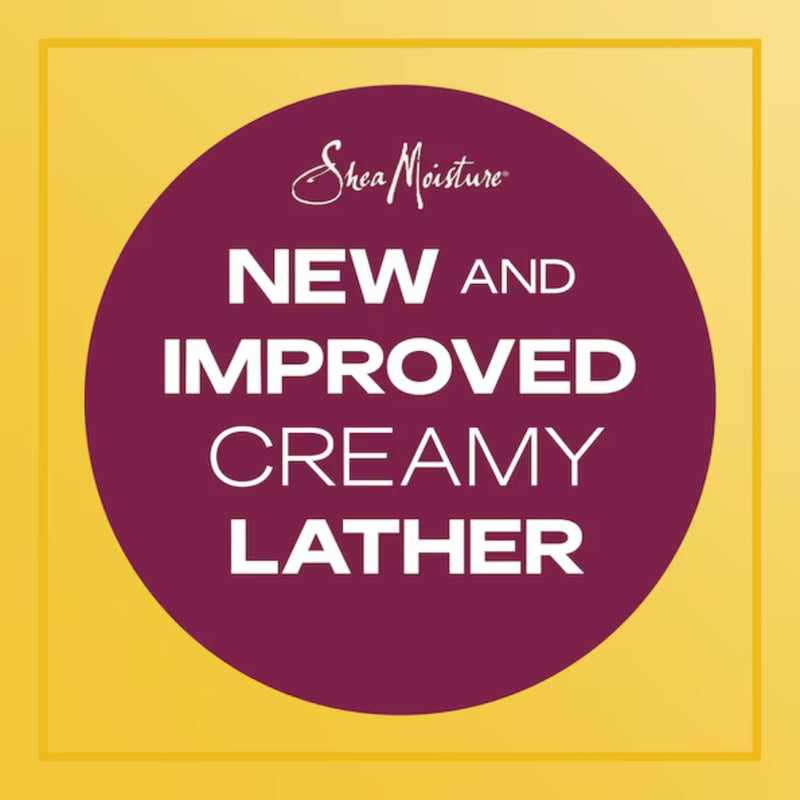 Shea Moisture Jamaican Black Castor Oil Strengthen & Restore Shampoo 384ml