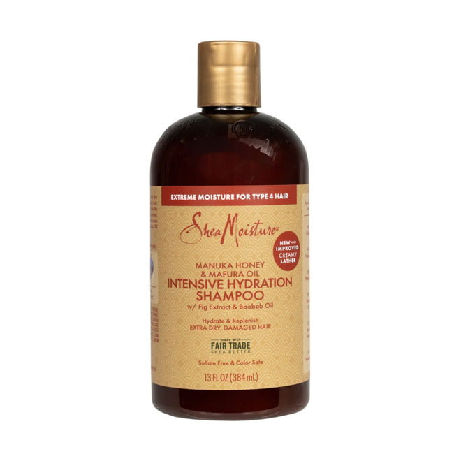Shea Moisture Manuka Honey & Mafura Oil Intensive Hydration Shampoo 384ml