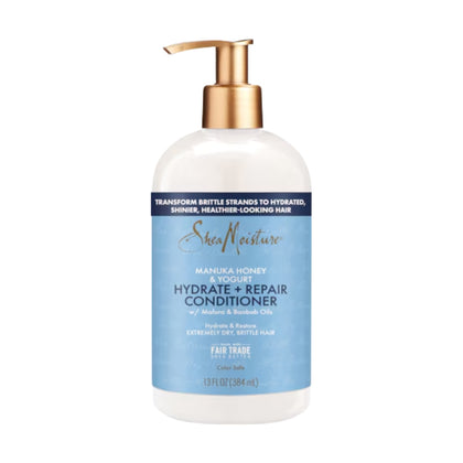 Shea Moisture Manuka Honey & Yogurt Hydrate + Repair Conditioner 384ml