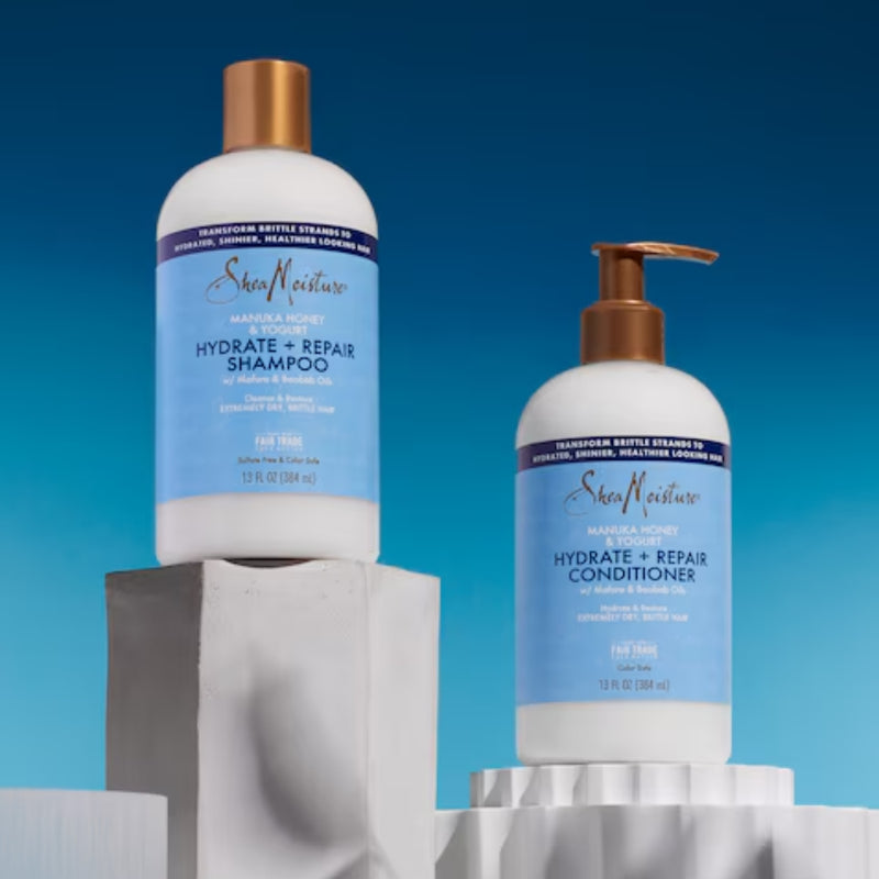 Shea Moisture Manuka Honey & Yogurt Hydrate + Repair Conditioner 384ml