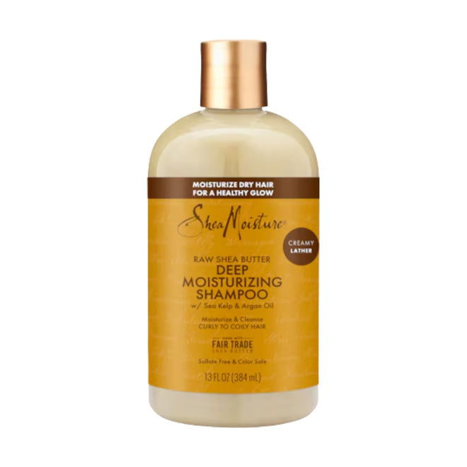 Shea Moisture Raw Shea Butter Deep Moisturizing Shampoo 384ml