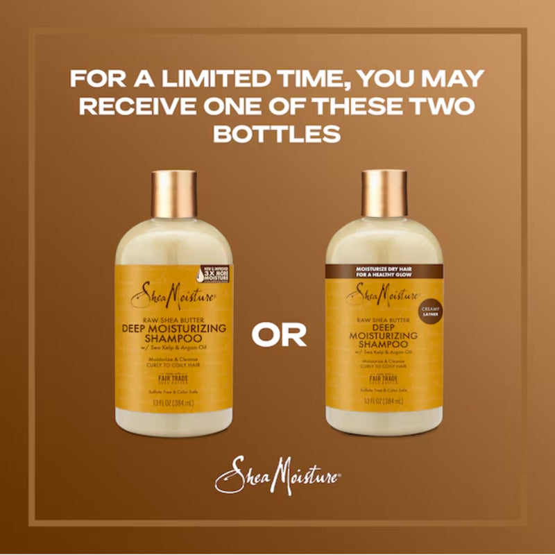 Shea Moisture Raw Shea Butter Deep Moisturizing Shampoo 384ml