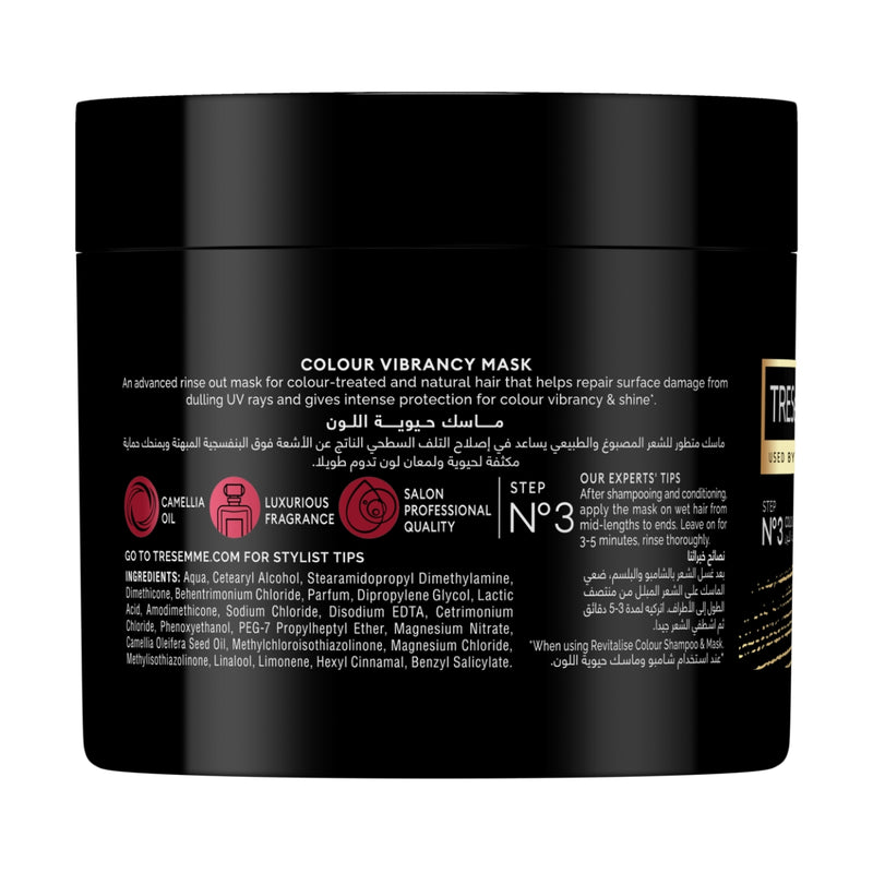 Tresemme Color Mask Revitalise Colour + Camellia Oil 180ml