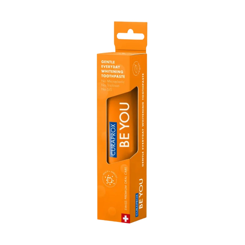 Curaprox Be You Toothpaste Peach + Apricot 60ml