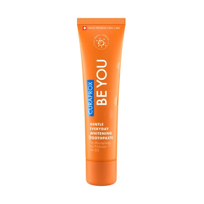 Curaprox Be You Toothpaste Peach + Apricot 60ml