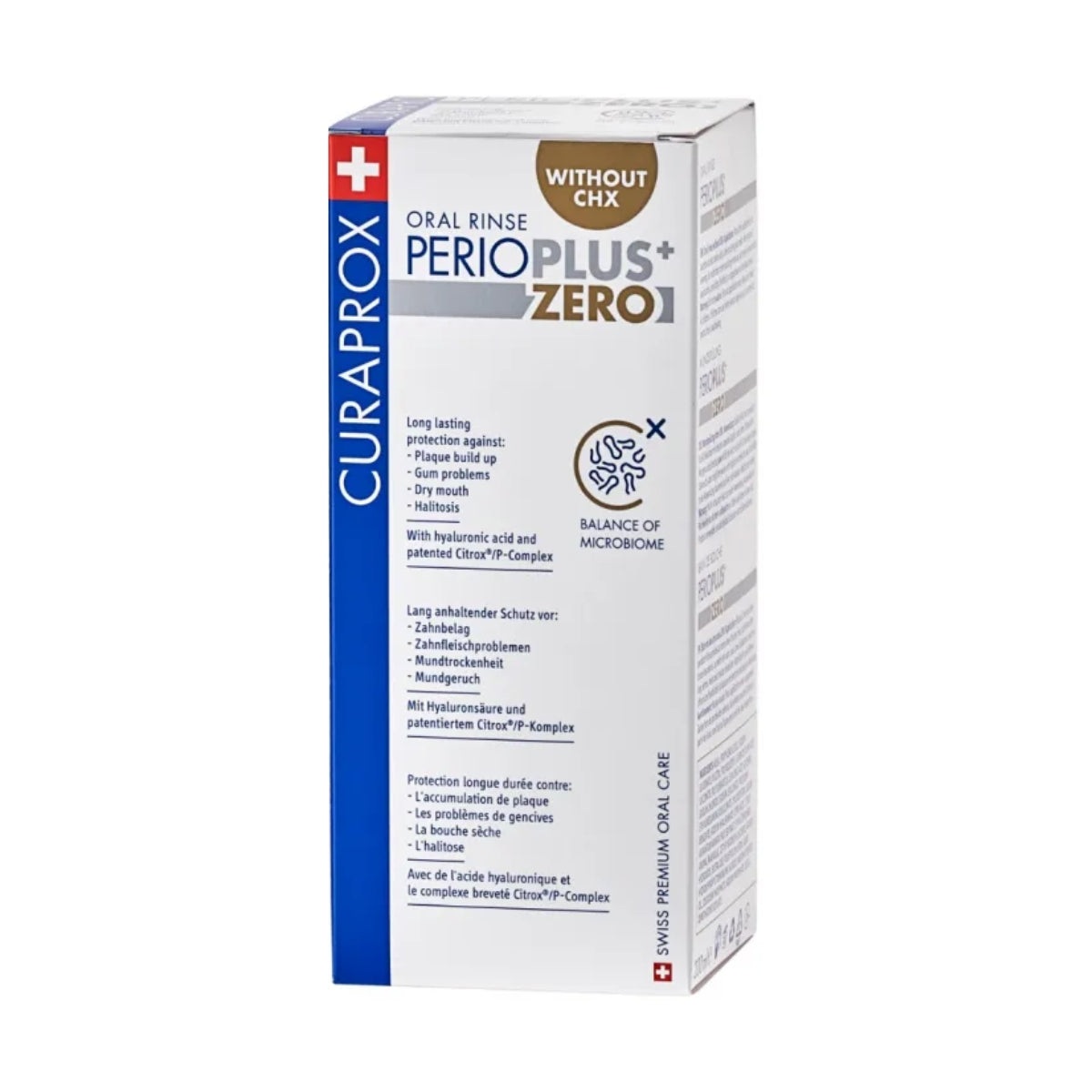 Perisol Rinse Curaprox Perio Plus Zero Oral Rinse 200ml