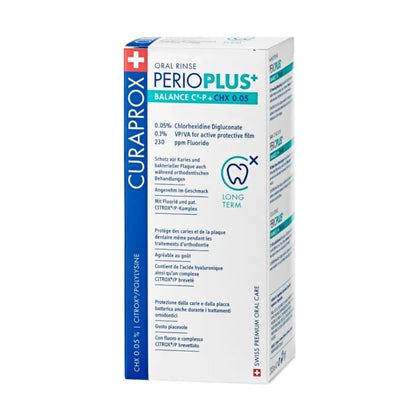 Curaprox Perio Plus+ Balance Oral Rinse 200ml