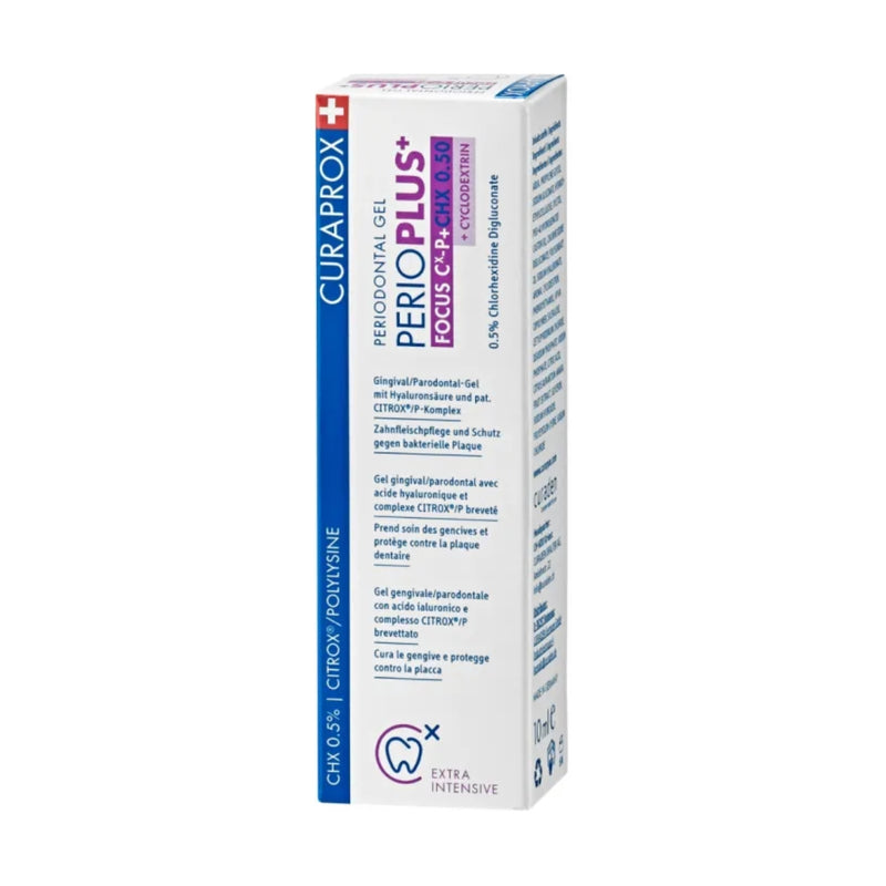 Curaprox Perio Plus+ Focus Periodontal Gel 10ml