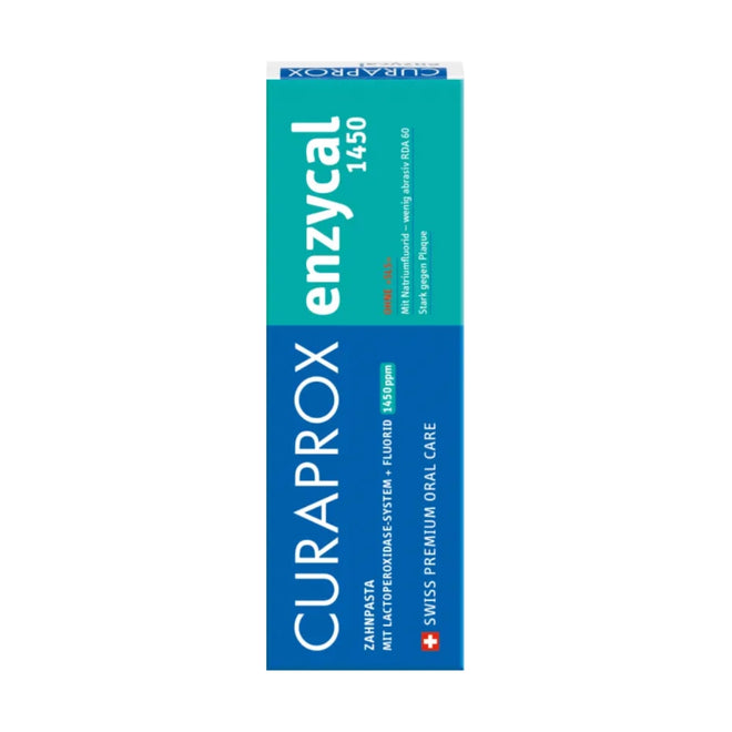 Curaprox Enzycal Toothpaste 1450 75ml