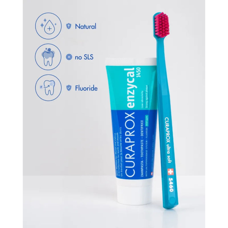Curaprox Enzycal Toothpaste 1450 75ml