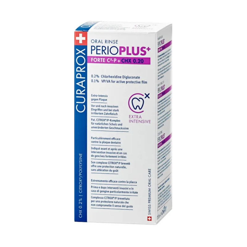 Curaprox Perio Plus+ Forte Oral Rinse 200ml