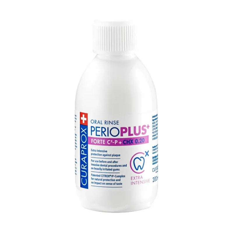 Curaprox Perio Plus+ Forte Oral Rinse 200ml