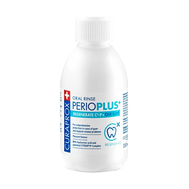 Curaprox Perio Plus+ Regenerate Oral Rinse 200ml