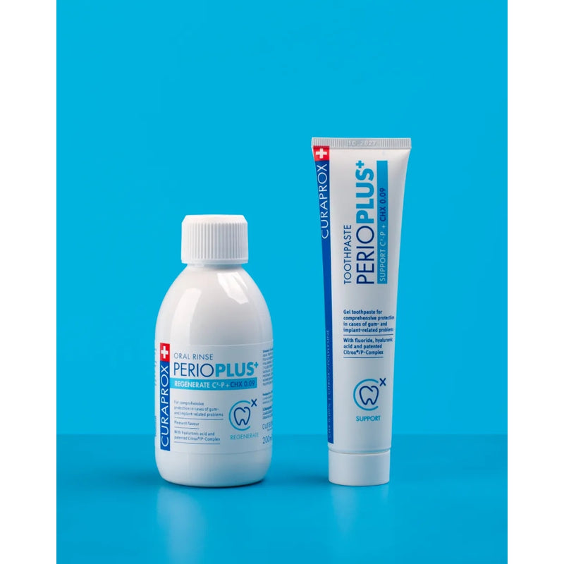 Curaprox Perio Plus+ Regenerate Oral Rinse 200ml