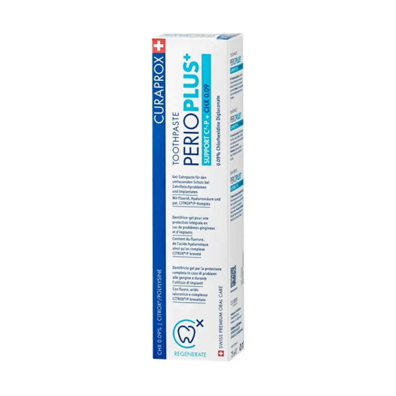 Curaprox Perio Plus+ Support Toothpaste 75ml