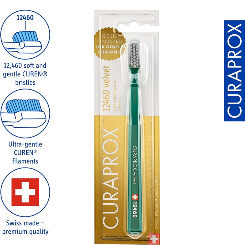 Curaprox Toothbrush CS 12460 Velvet 1 Piece