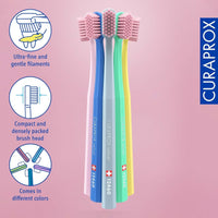 Curaprox Toothbrush CS 12460 Velvet 1 Piece