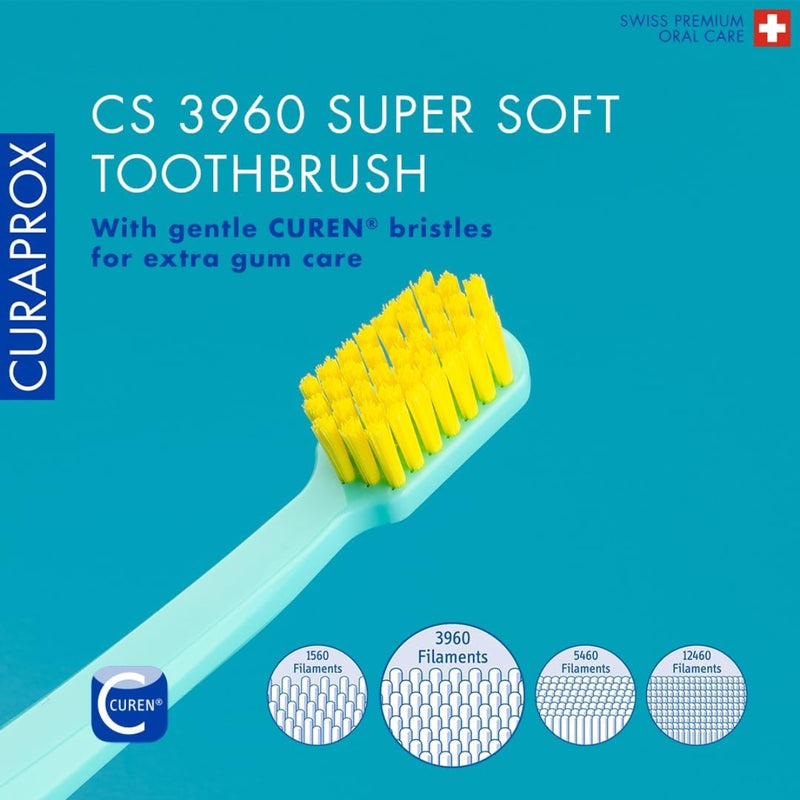 Curaprox Toothbrush CS 3960 Super Soft 1 Piece