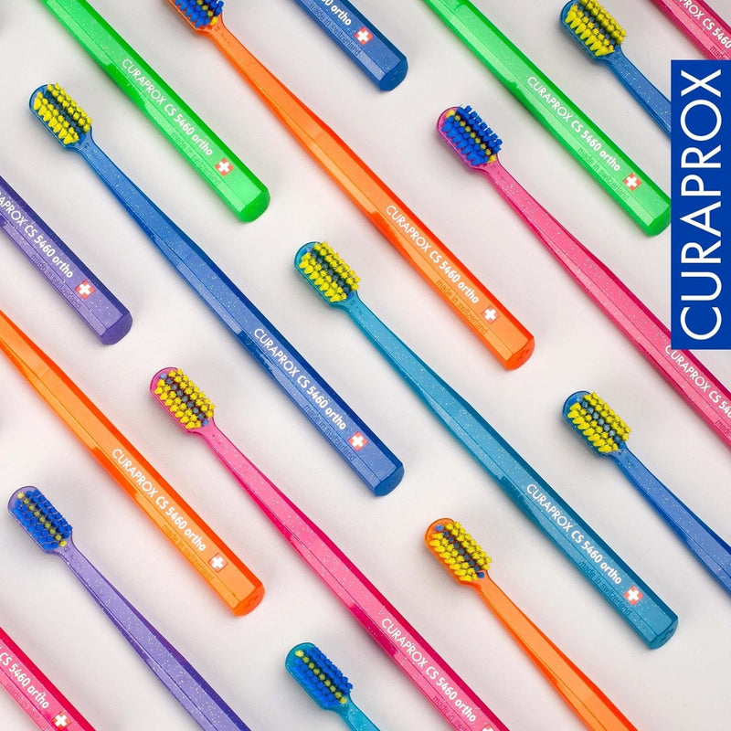 Curaprox Toothbrush CS 5460 Ortho 1 Piece